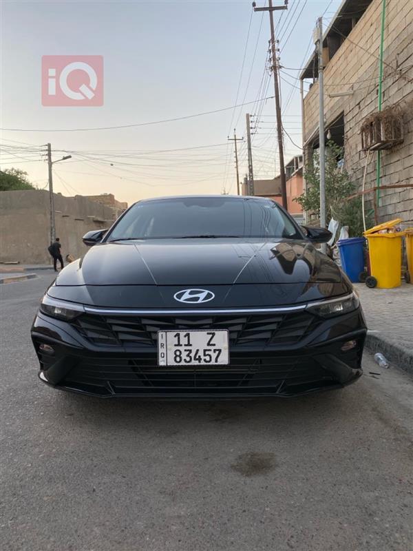 Hyundai Elantra 2024 for sale in Iraq - Basra